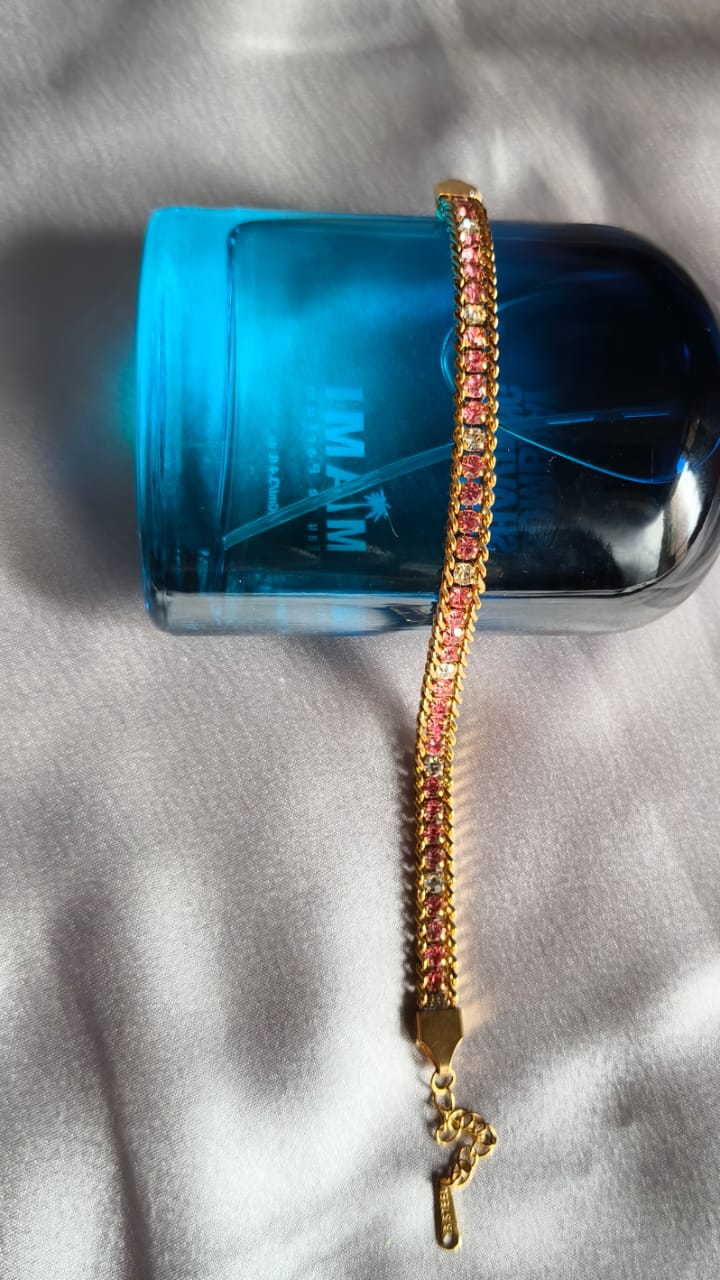 Rosé Radiance Anti-Tarnish Bracelet