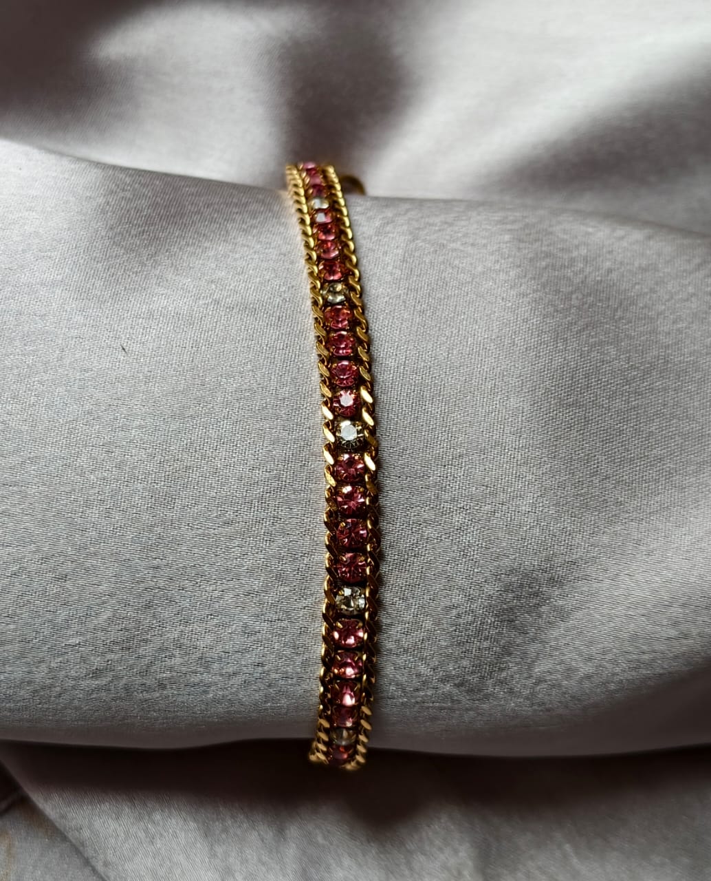 Rosé Radiance Anti-Tarnish Bracelet