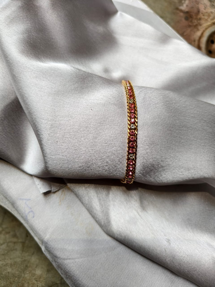 Rosé Radiance Anti-Tarnish Bracelet