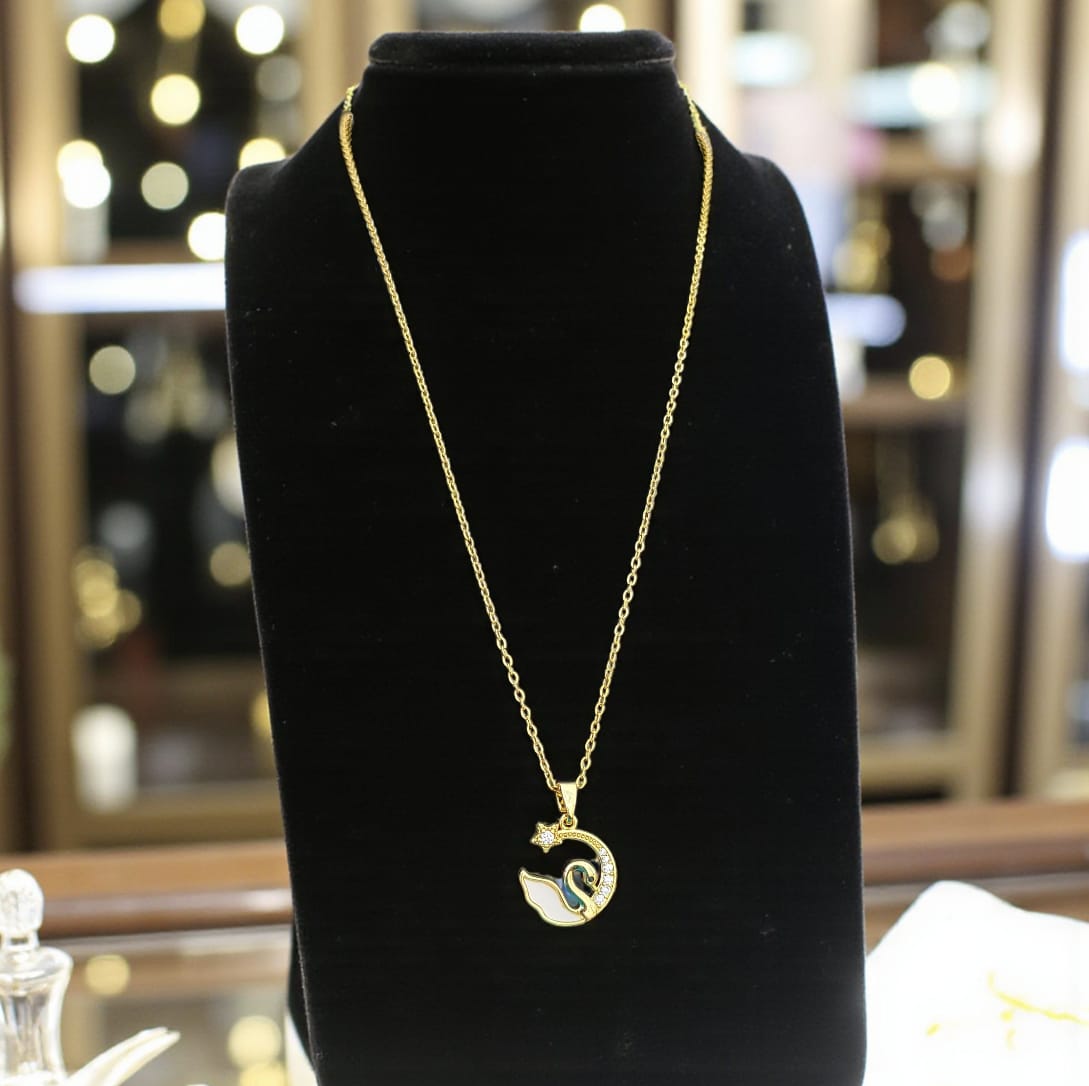 Celestial Grace Pendant Necklace