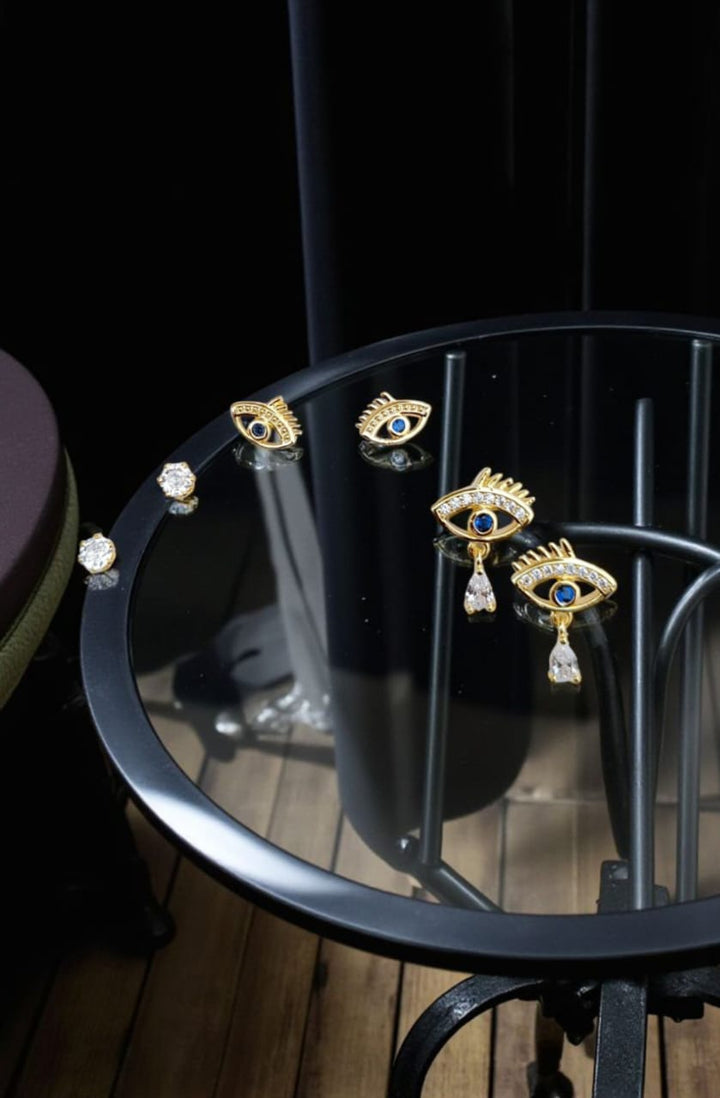 Cosmic Eye Trio Piercing Collection