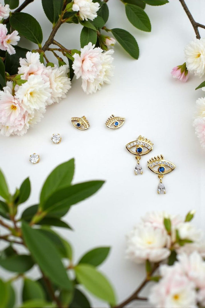 Cosmic Eye Trio Piercing Collection