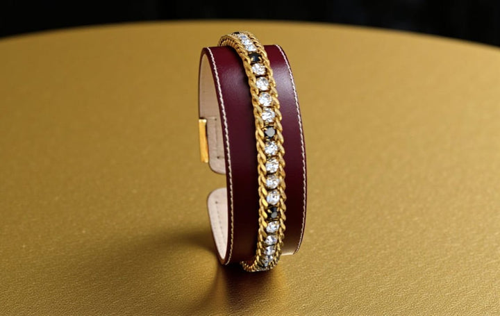 Duet Sparkle Chain Bracelet
