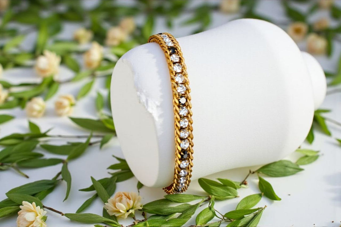 Duet Sparkle Chain Bracelet