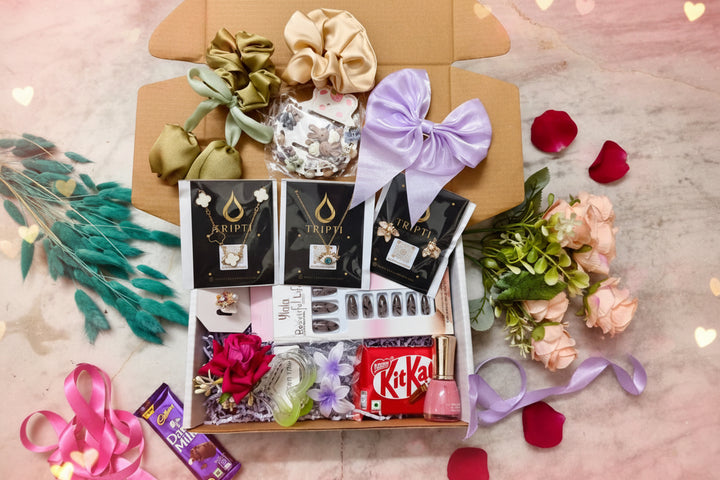 💖 “The Forever Promise – Grand Valentine Hamper 💍