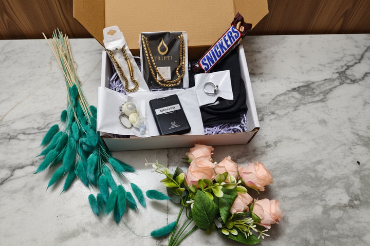 ⭐ Big Energy Him Box-Golden