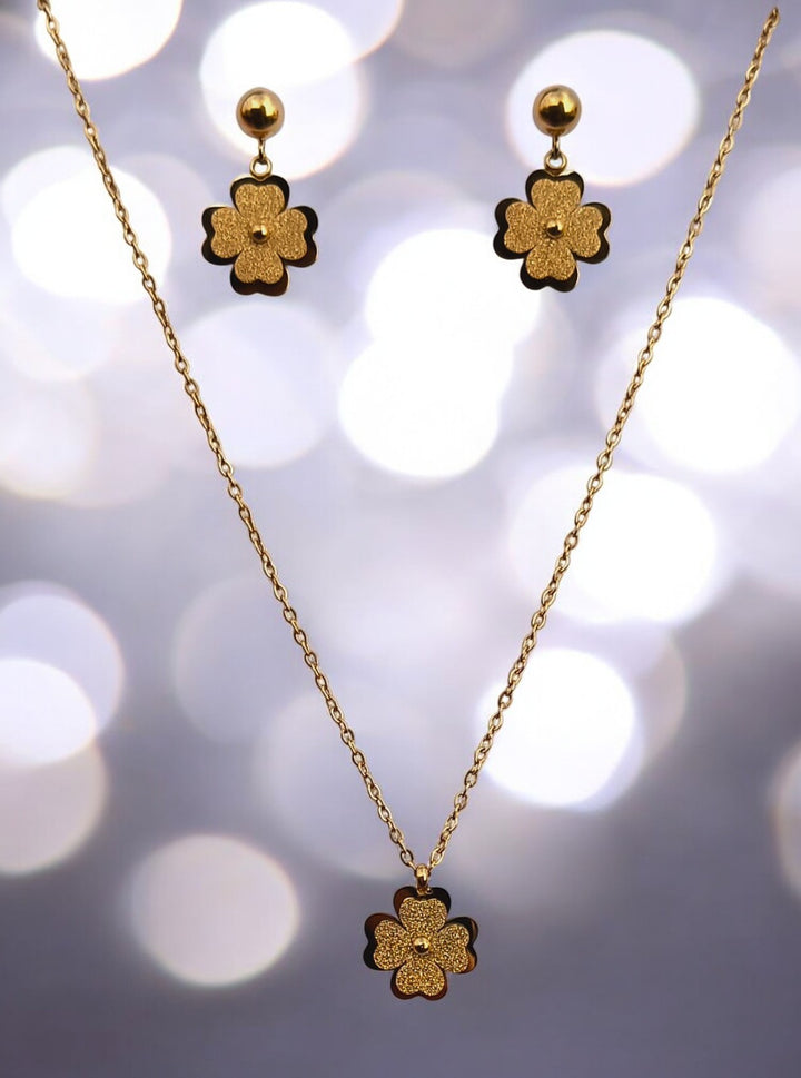 Lucky Clover Charm Set