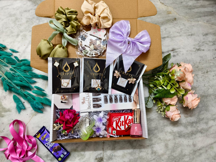 💖 “The Forever Promise – Grand Valentine Hamper 💍